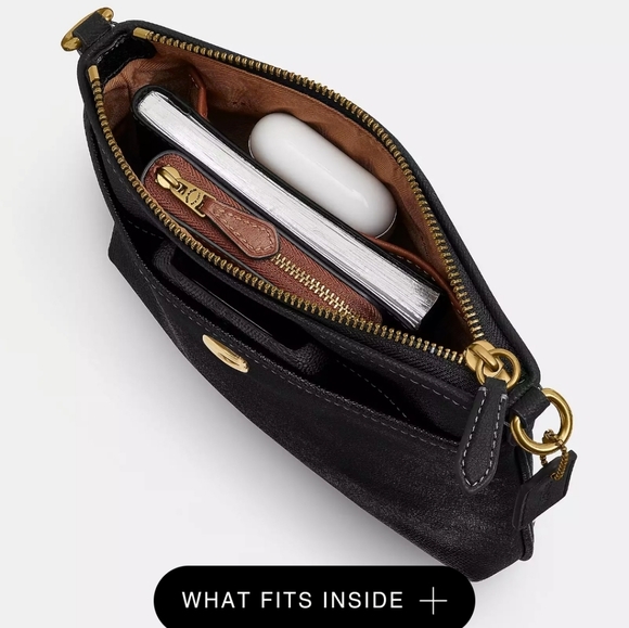 💙RARE💙 Authentic Snakeprint Messenger Crossbody Shoulder Bag - Picture 15 of 15